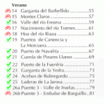 Lista de rutas btt que nos quedan por hacer en biciocio